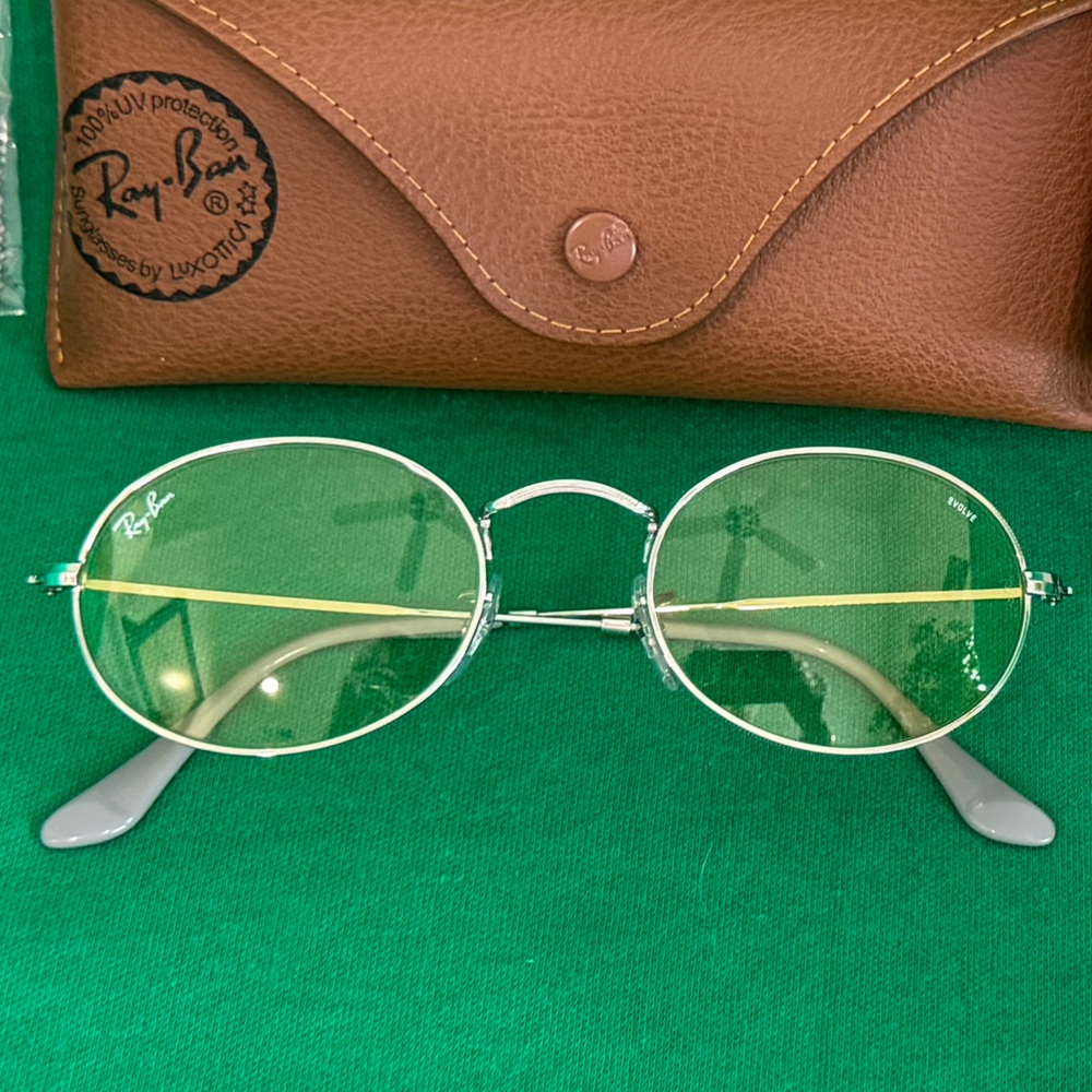 Ray Ban 3547 Oval Evolve Sunglasses